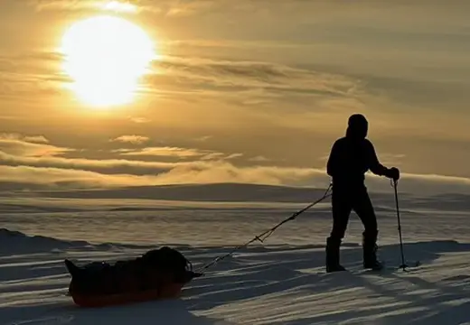 Bart Veldkamp, poolexpeditie