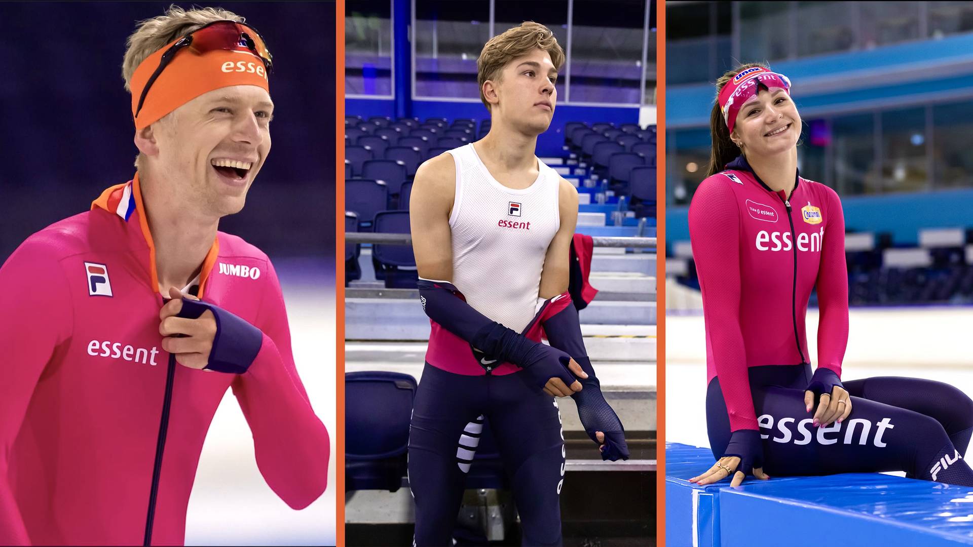 Harm Visser, Freek van der Ham, Angel Daleman