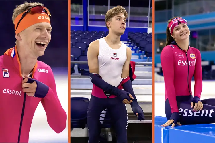 Harm Visser, Freek van der Ham, Angel Daleman