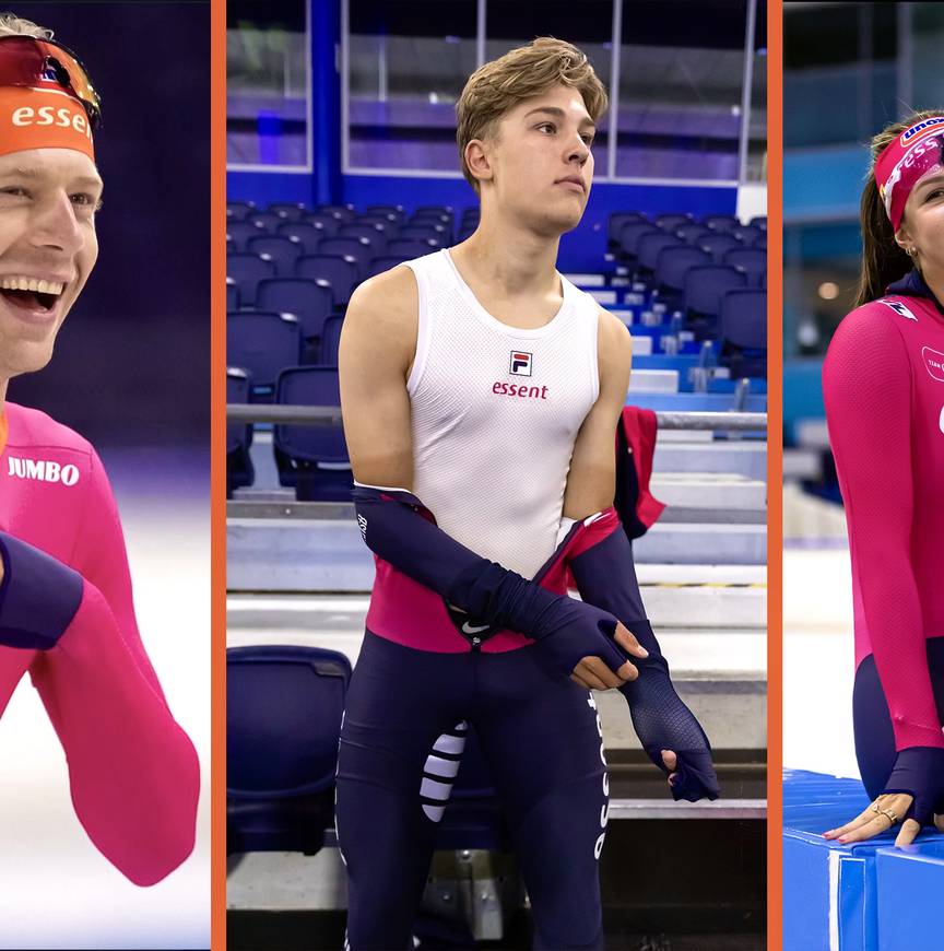 Harm Visser, Freek van der Ham, Angel Daleman