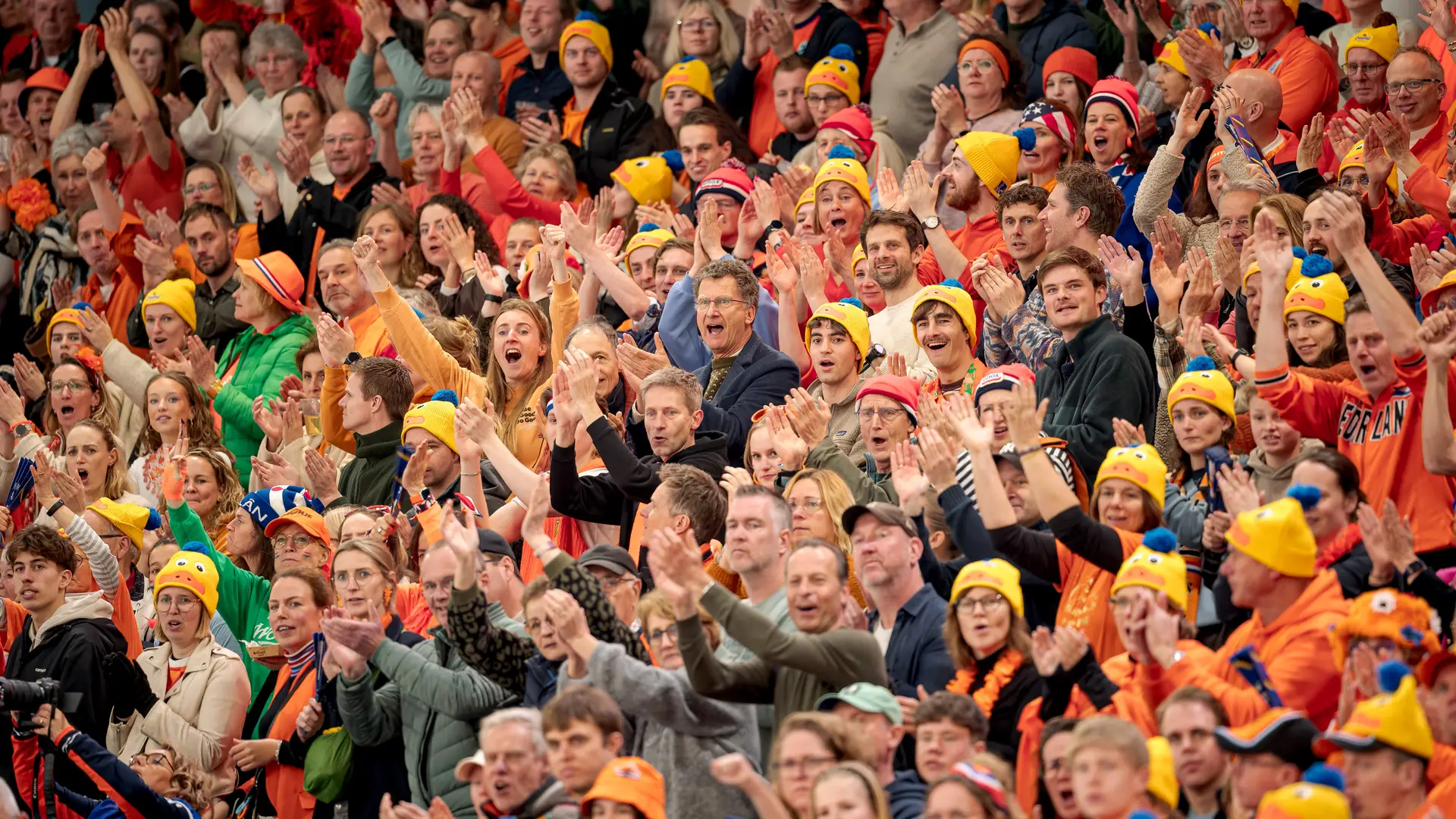 schaatsfans WK Sprint Allround