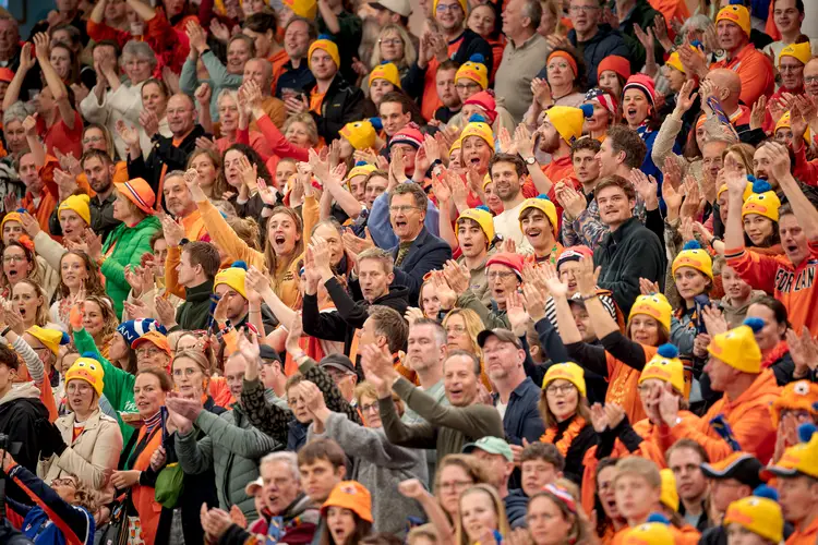 schaatsfans WK Sprint Allround