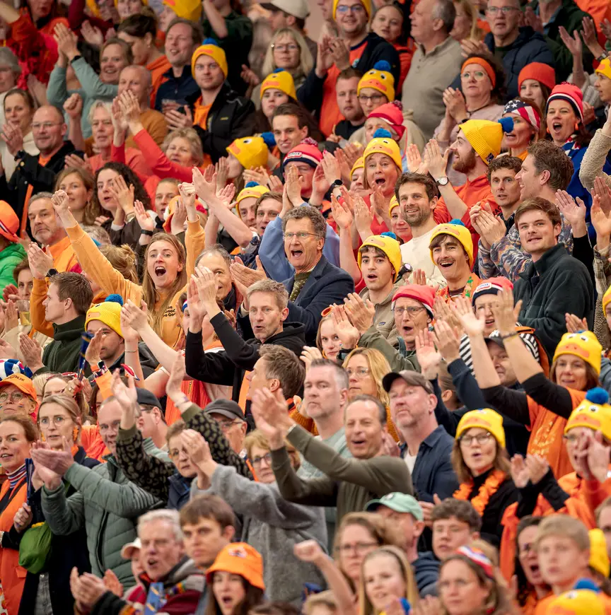 schaatsfans WK Sprint Allround