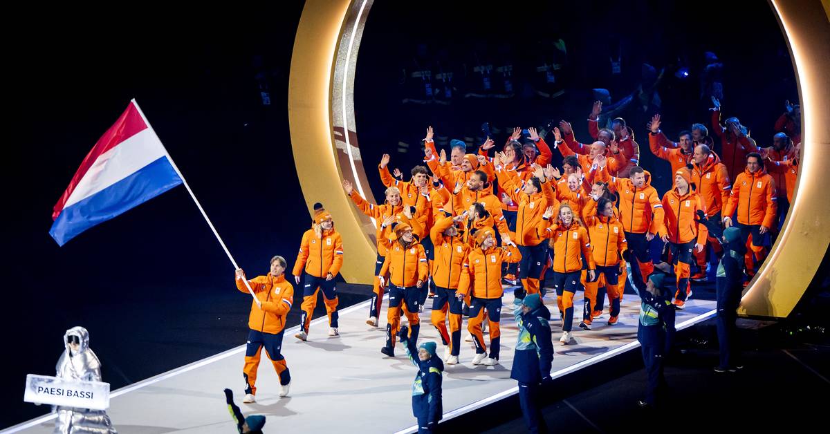 Dutch Team Enters San Siro with Flagbearer Jens van ’t Wout as Winter Olympics Begin in Milan-Cortina