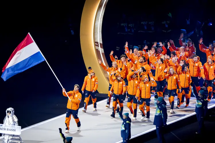 TeamNL ceremonie