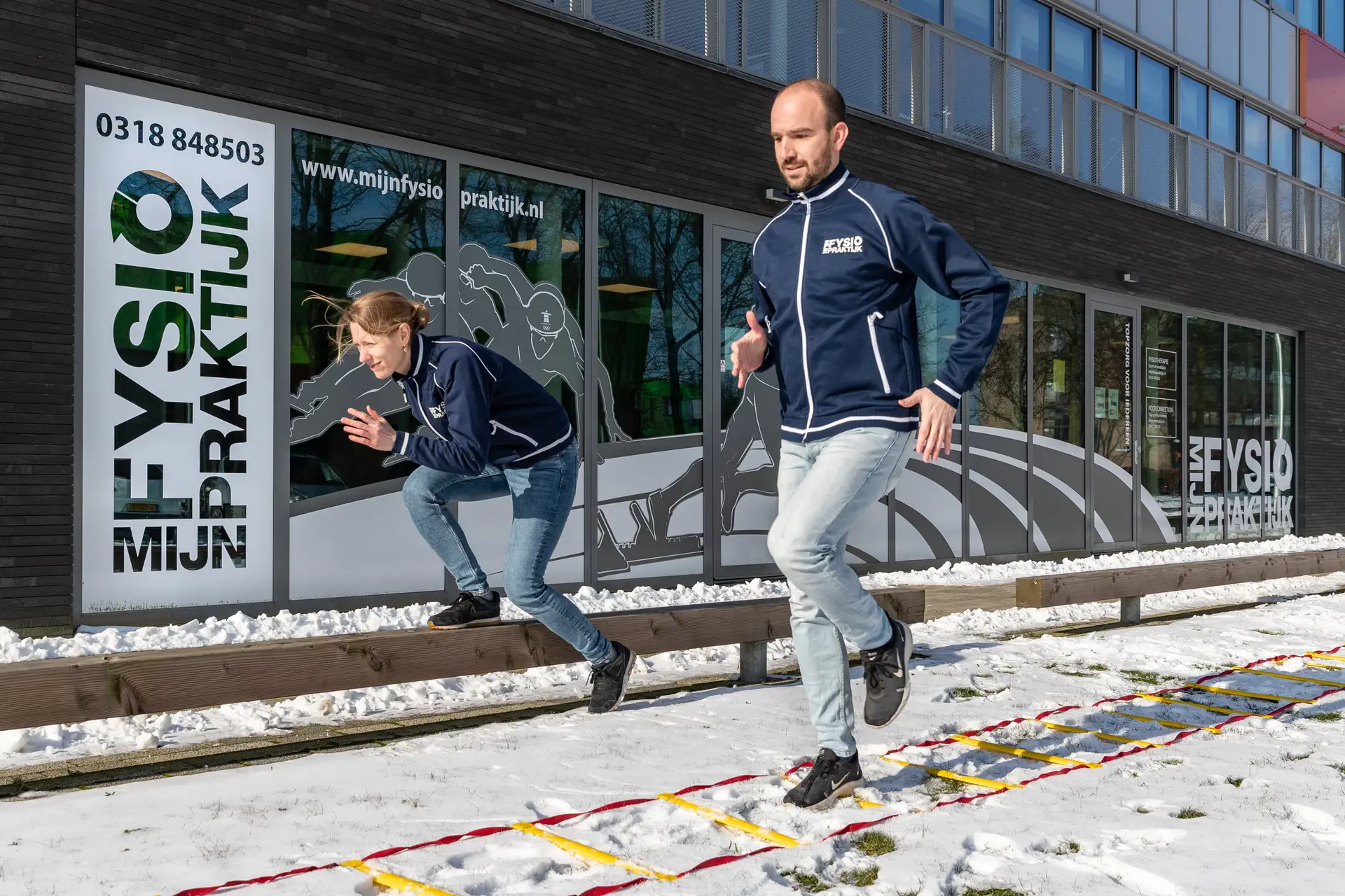 Annita van Doorn, Maarten Heisen