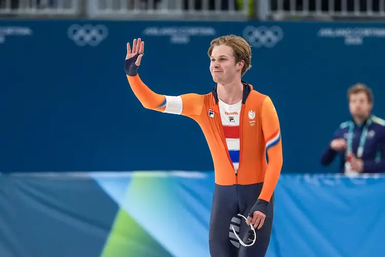 Stijn van de Bunt - Olympische Spelen 2026