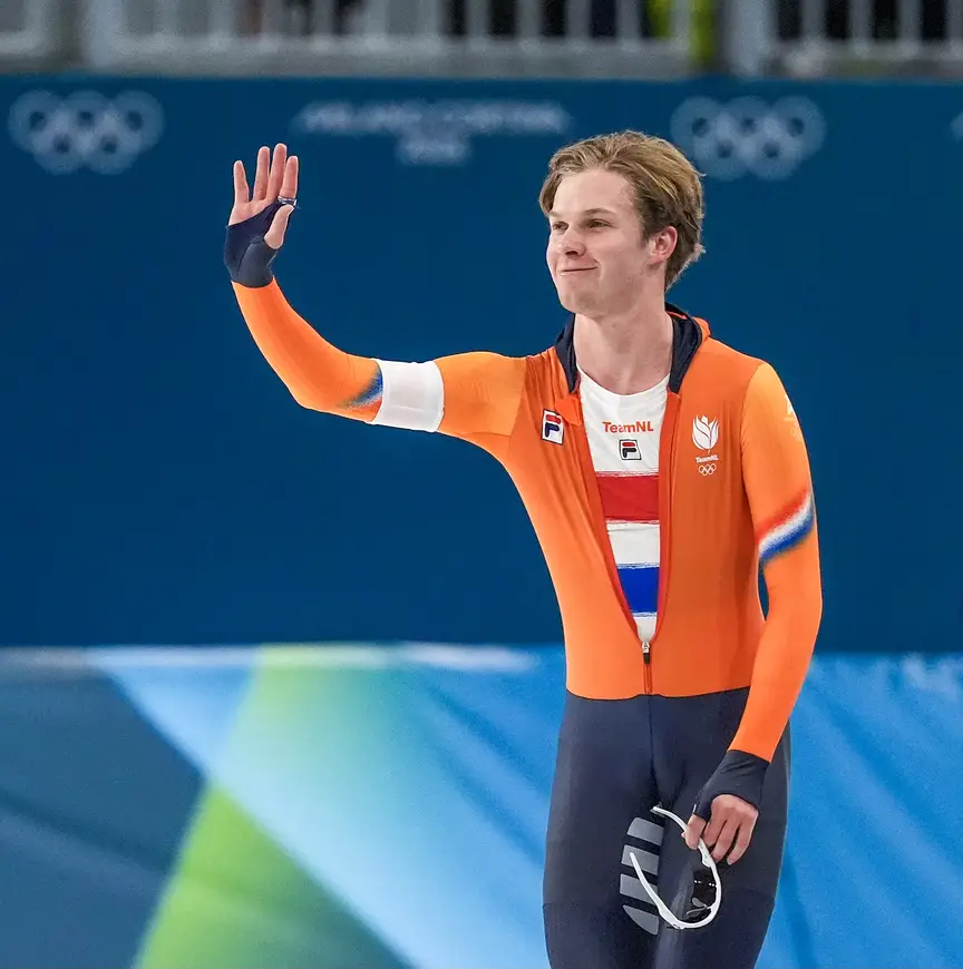 Stijn van de Bunt - Olympische Spelen 2026