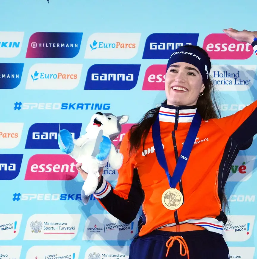 Isabel Grevelt EK 2026 TOMASZOW