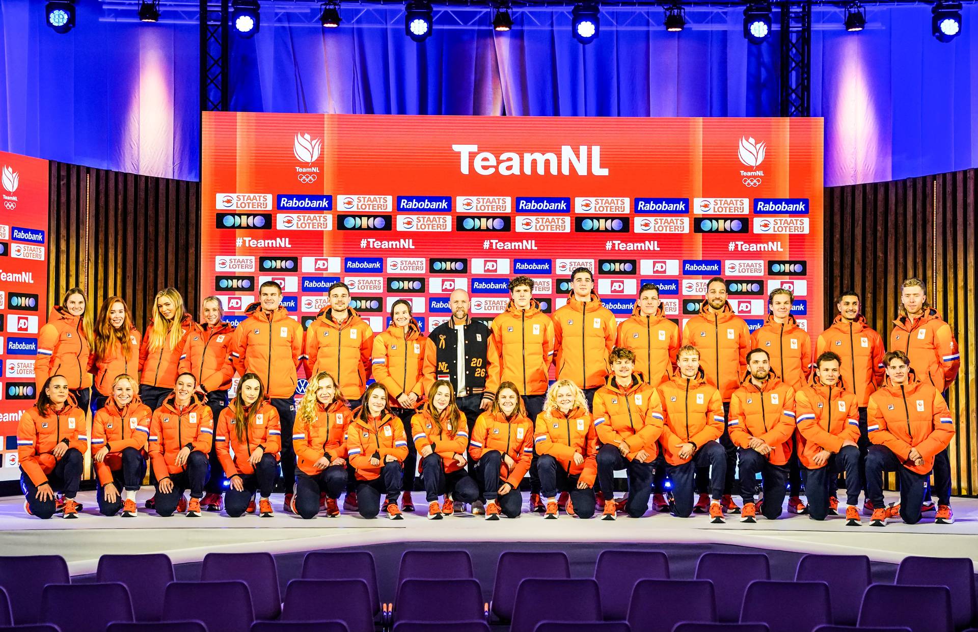 TeamNL Milaan Cortina