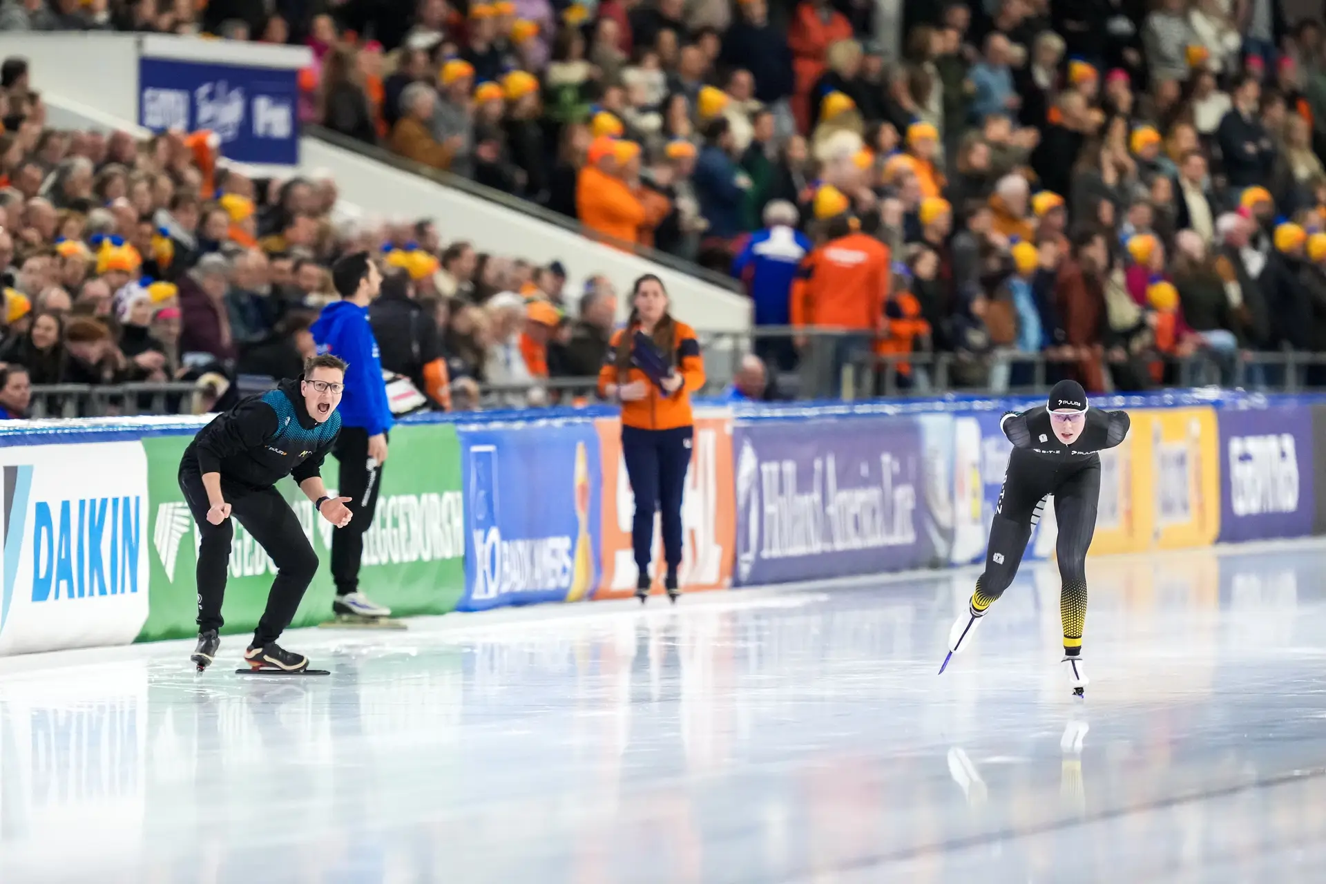 Jack de Rijke Gioya Lancee NK Allround