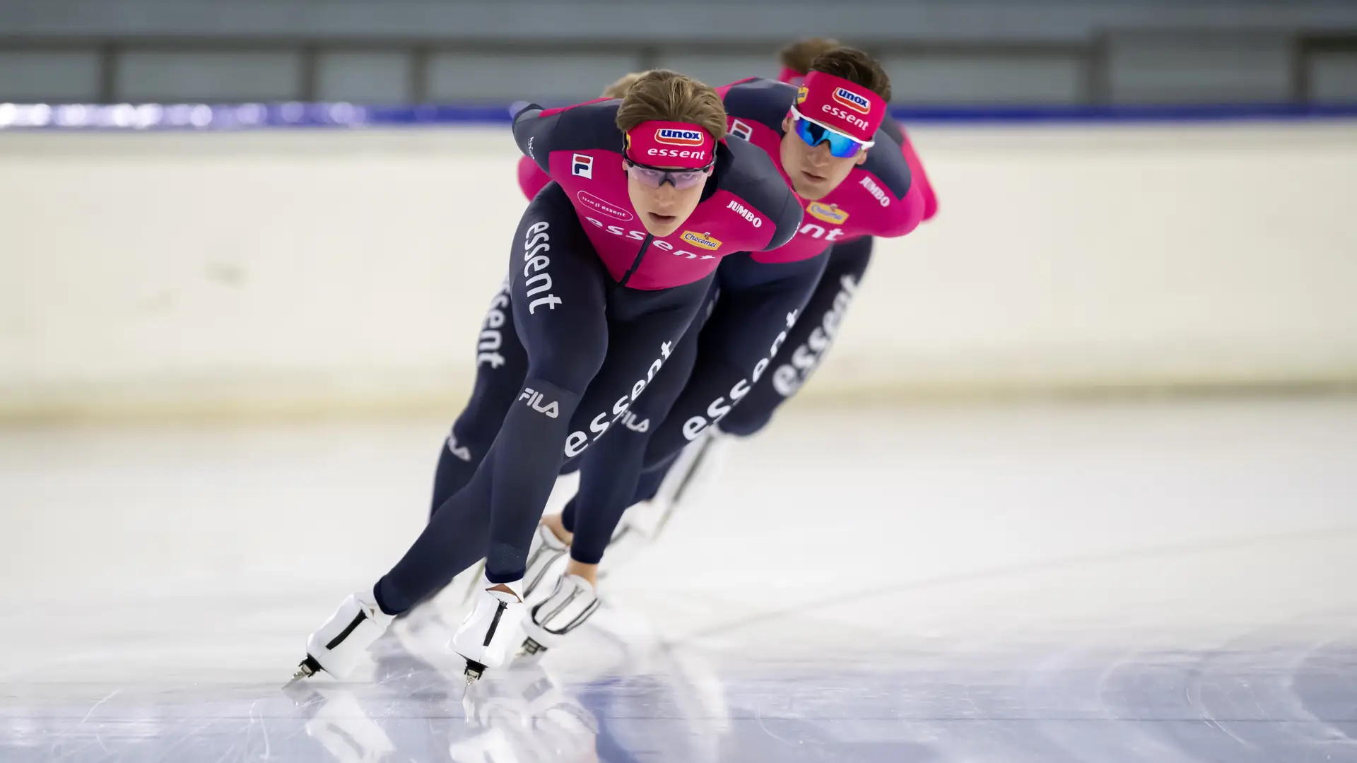 Freek van der Ham in Thialf
