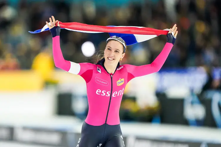 Suzanne Schulting NK Sprint