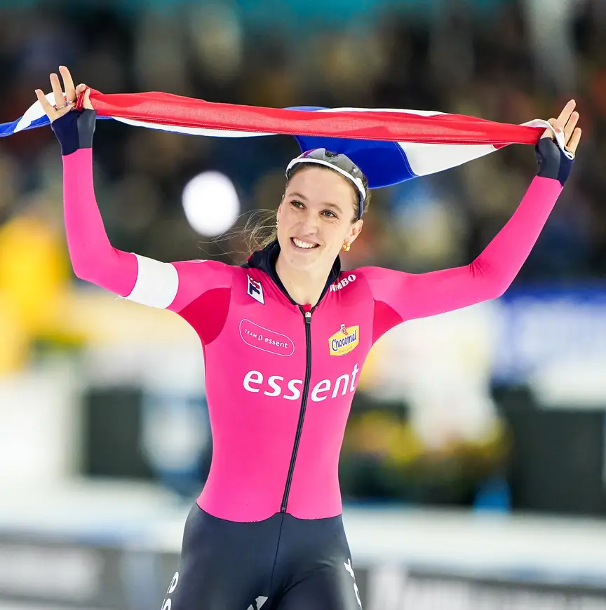 Suzanne Schulting NK Sprint