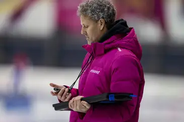 Alex Velzeboer, assistent-trainer Essent