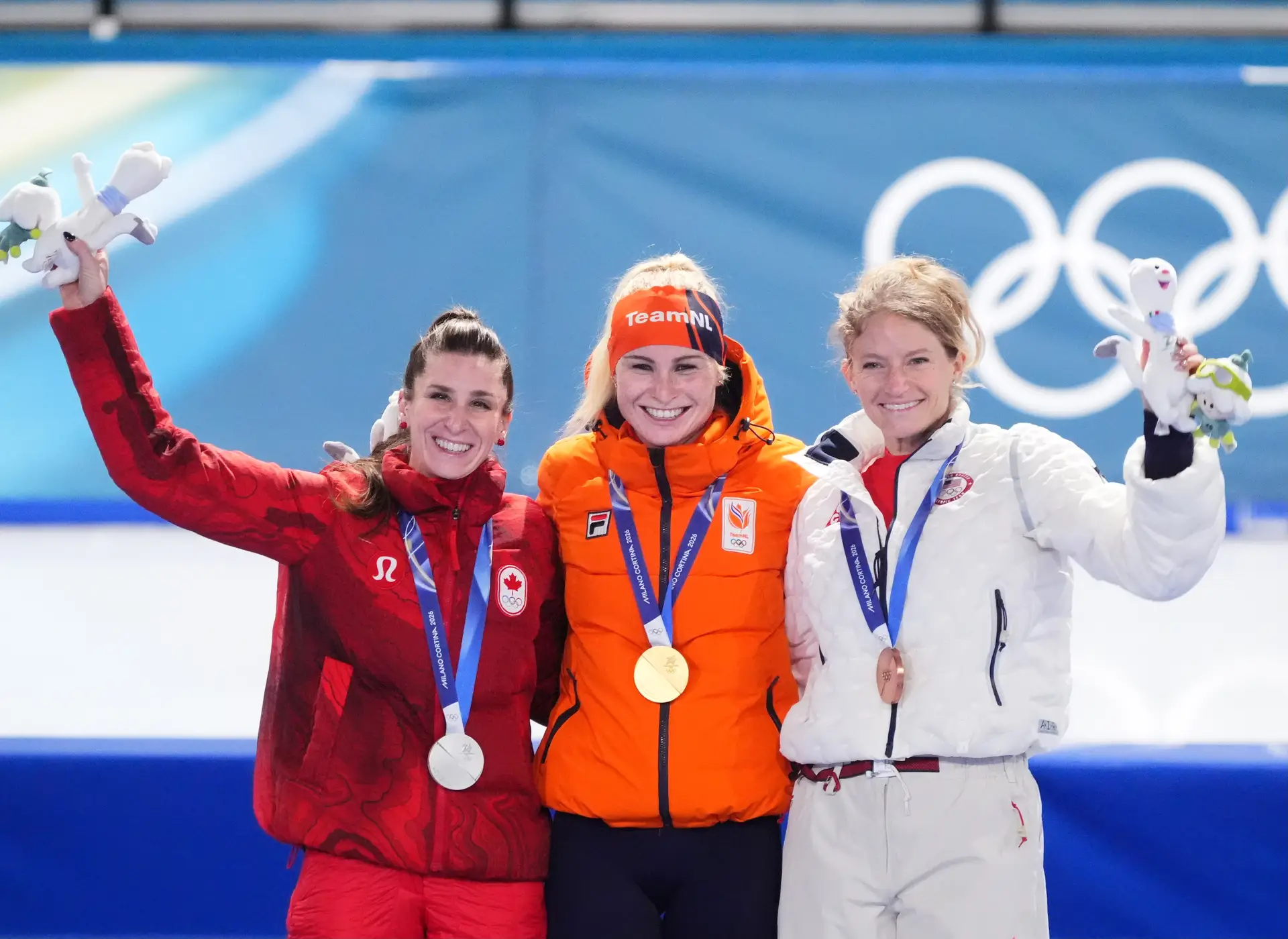 Ivany Blondin Marijke Groenewoud Mia Milaan