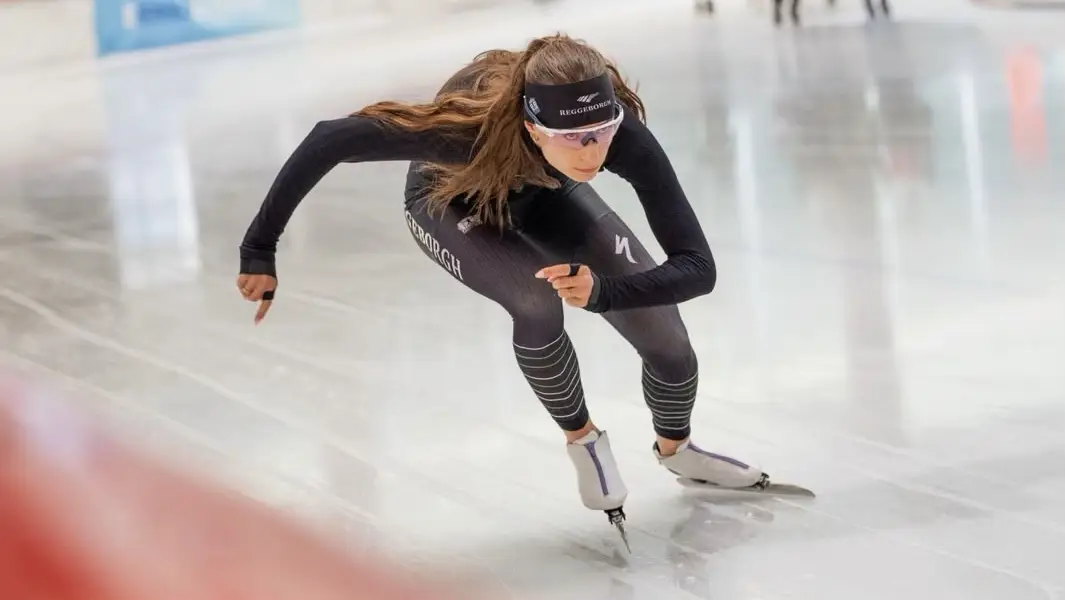 Femke Kok, trainingskamp Inzell