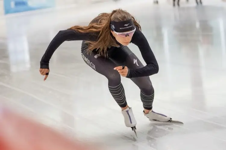 Femke Kok, trainingskamp Inzell