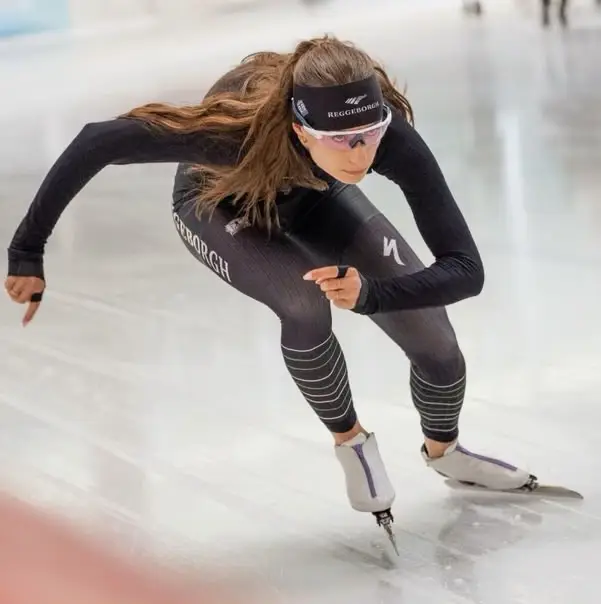 Femke Kok, trainingskamp Inzell
