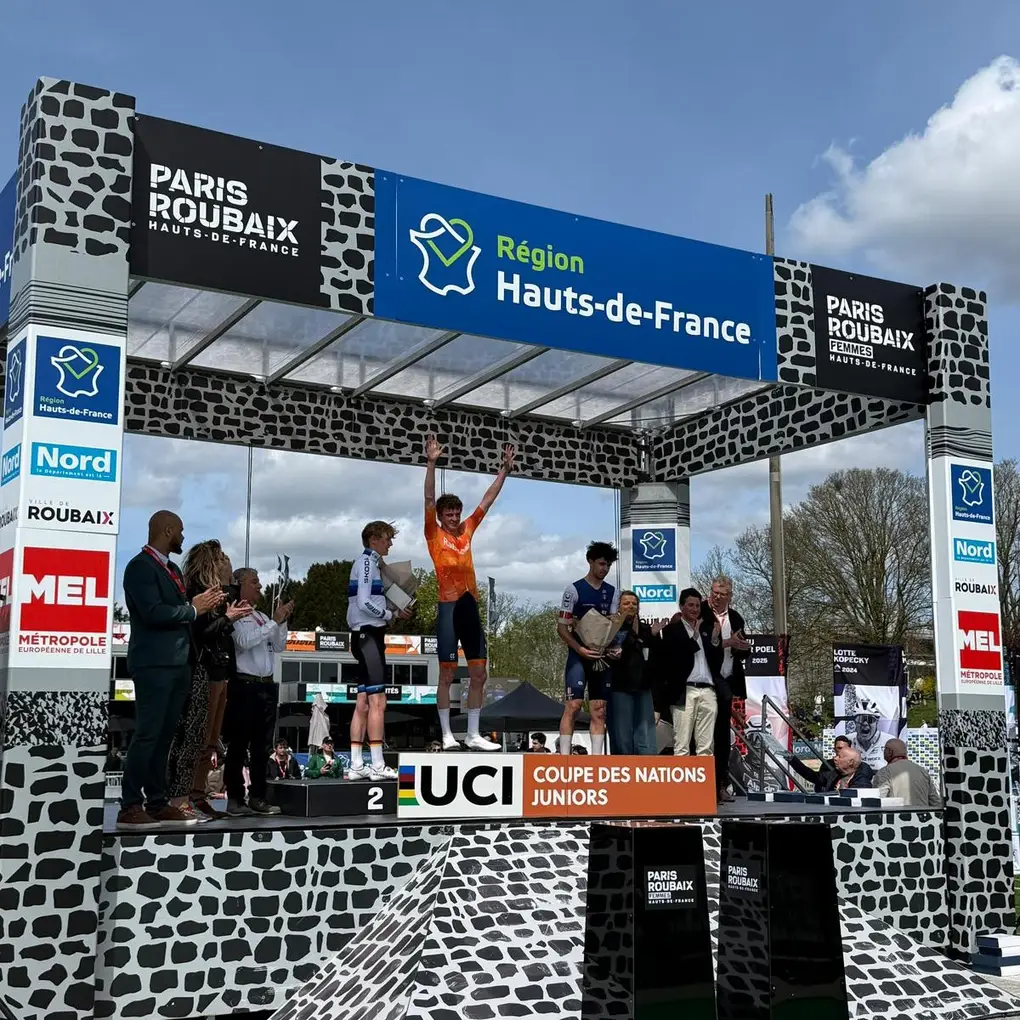 Thijs Wiersma Parijs-Roubaix