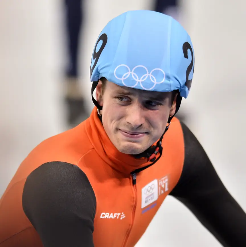 Freek van der Wart Sochi verdriet na relay