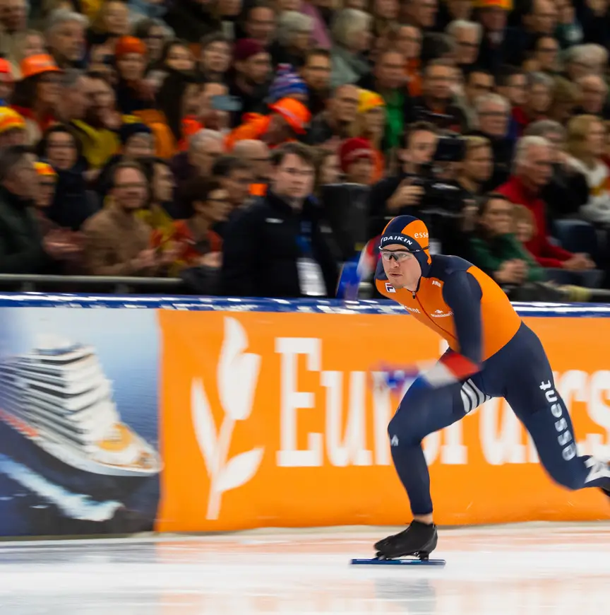 Joep Wennemars Thialf