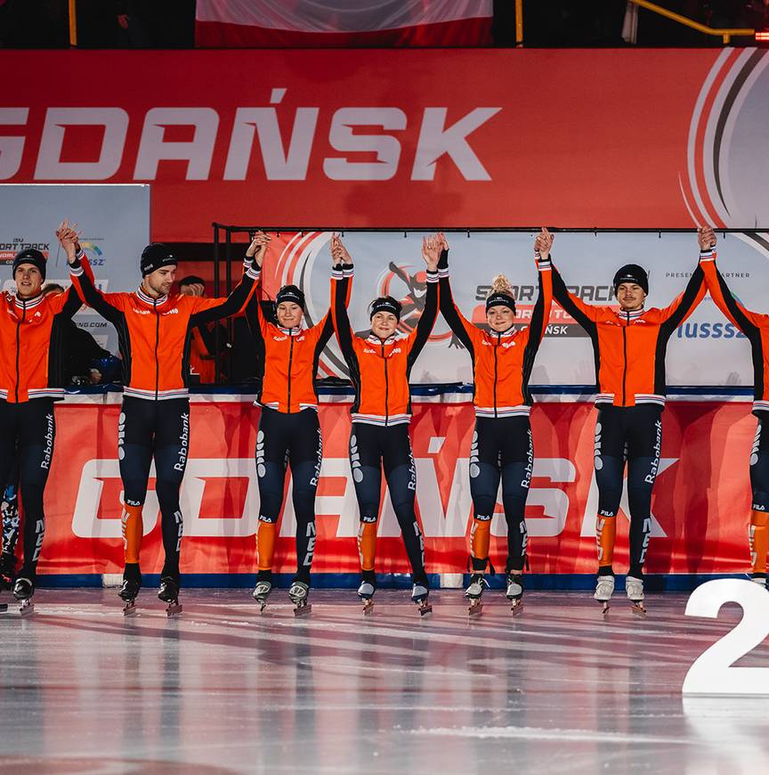 Zilver mixed relay WT 3